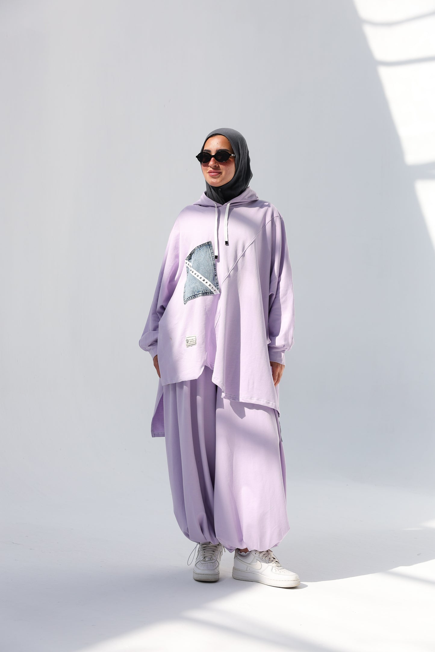 LILAC EDGE SET