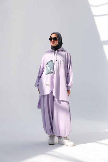 LILAC EDGE SET