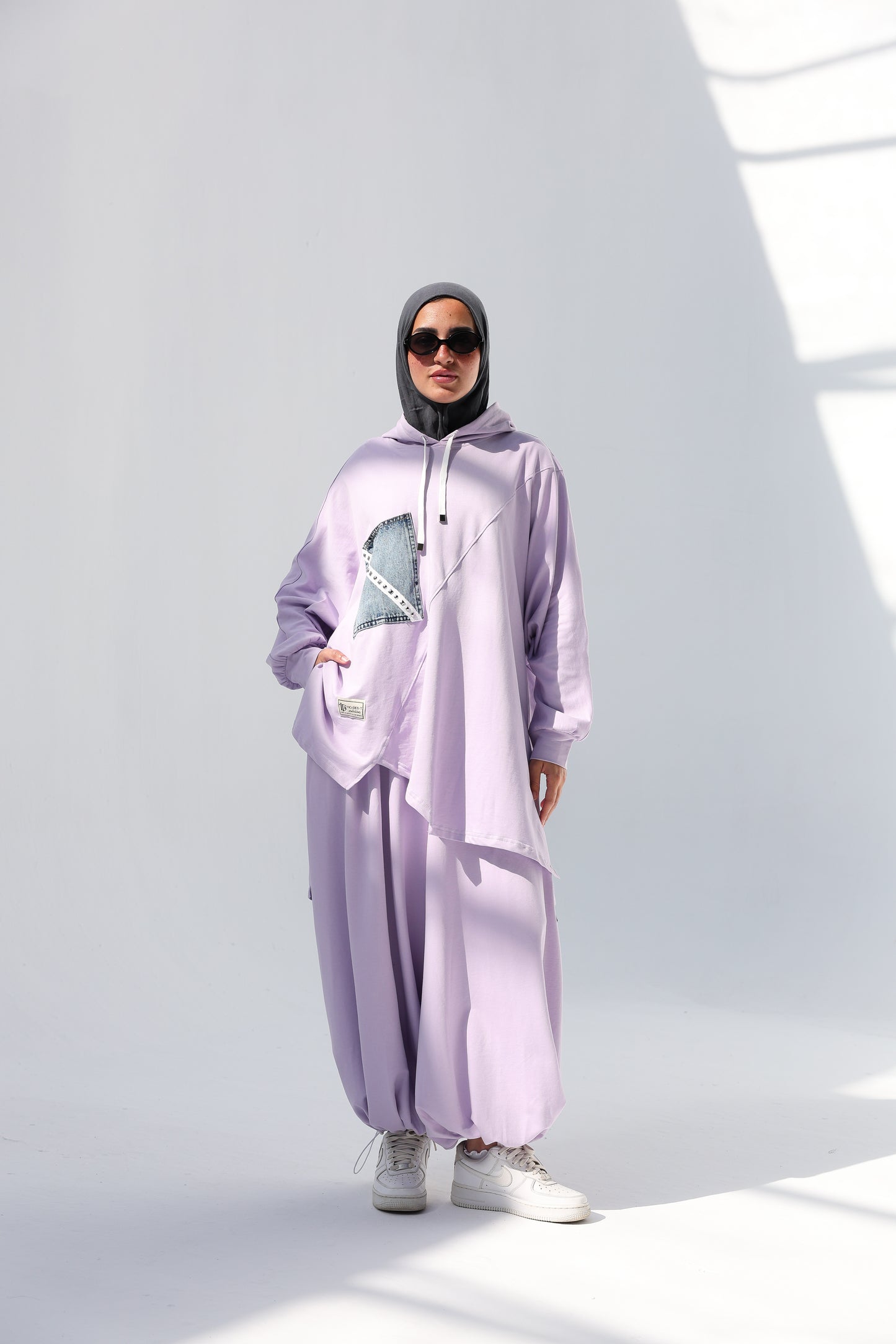LILAC EDGE SET