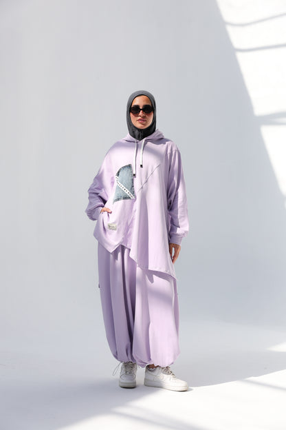 LILAC EDGE SET