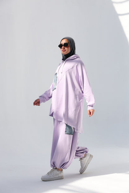 LILAC EDGE SET
