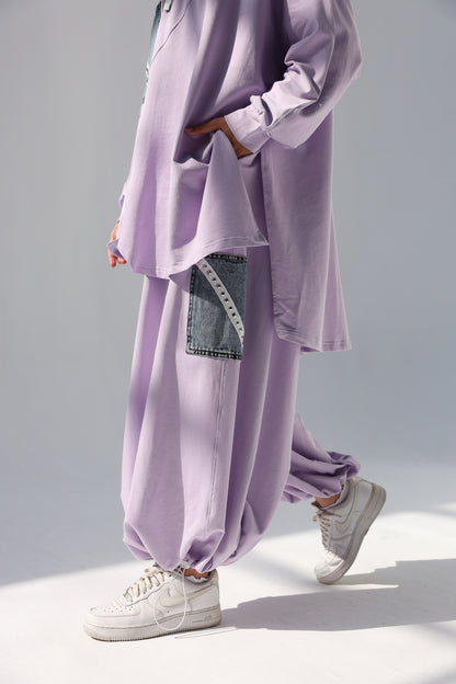 LILAC EDGE SET
