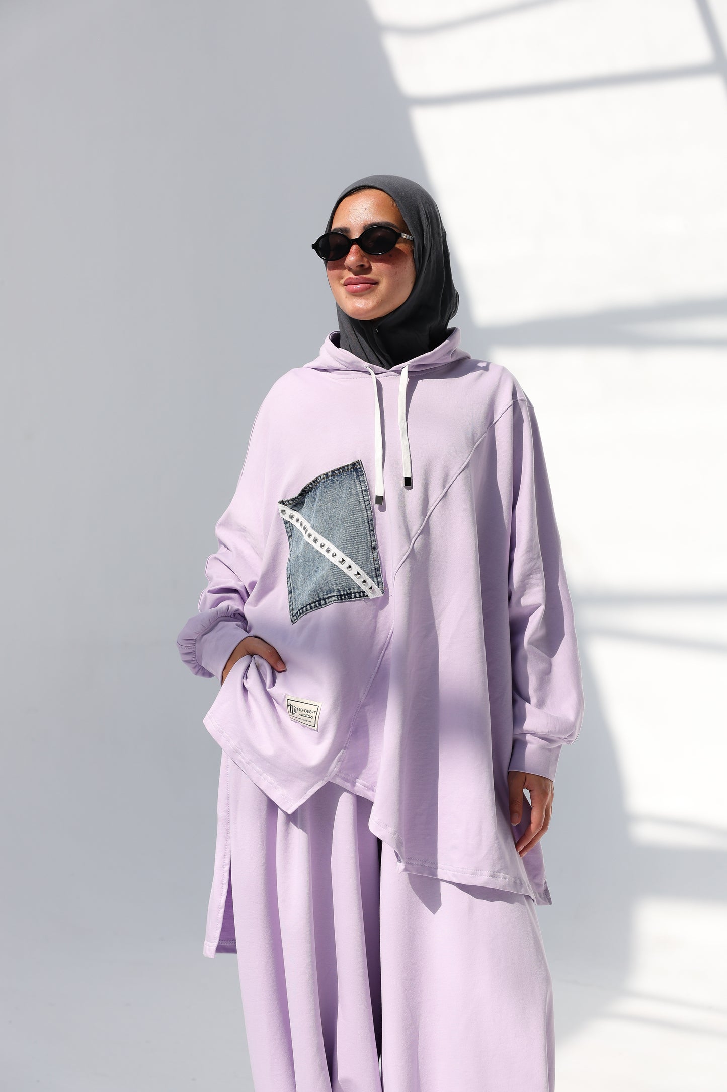 LILAC EDGE SET