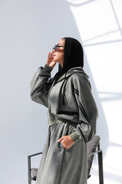 THE MATCH SET - OLIVE