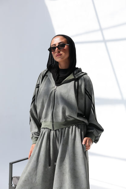 THE MATCH SET - OLIVE