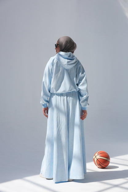 THE MATCH SET - BABYBLUE