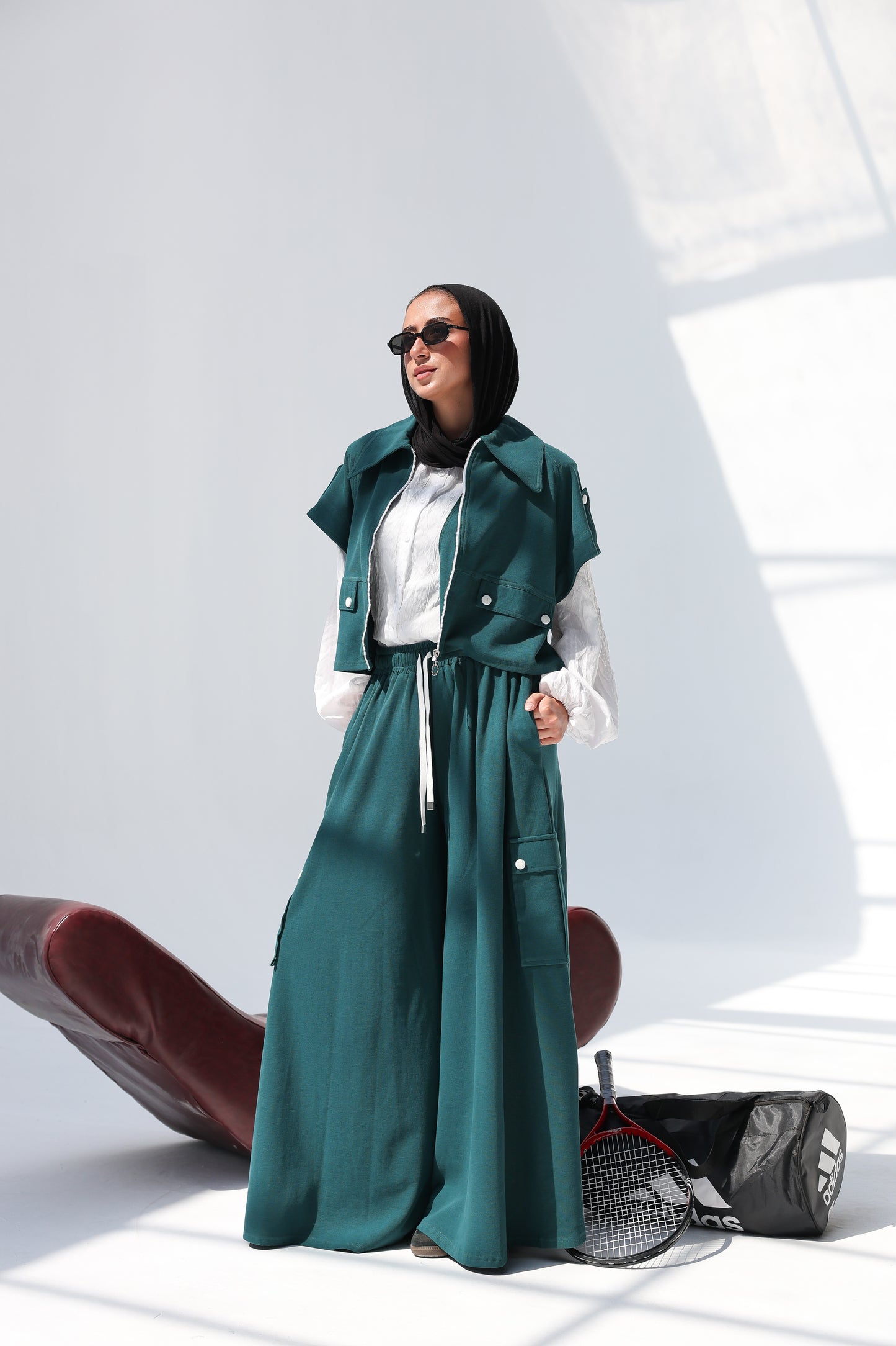 ATHENA SET - OLIVE