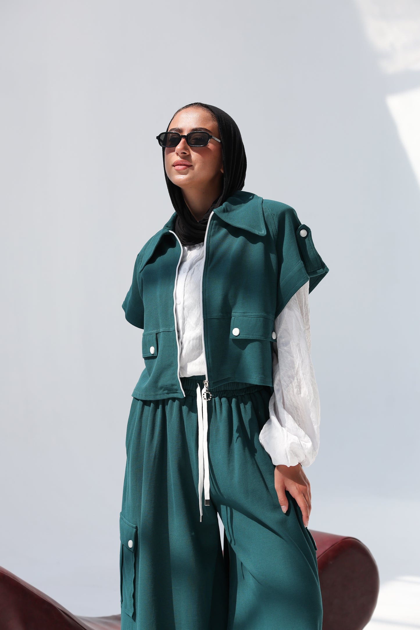 ATHENA SET - OLIVE