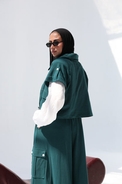 ATHENA SET - OLIVE