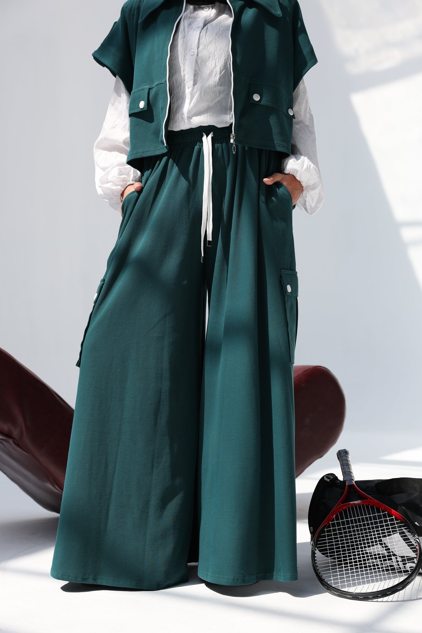 ATHENA SET - OLIVE