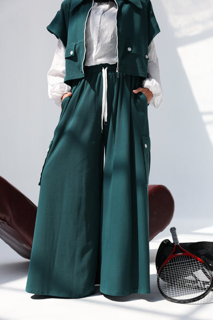 ATHENA SET - OLIVE