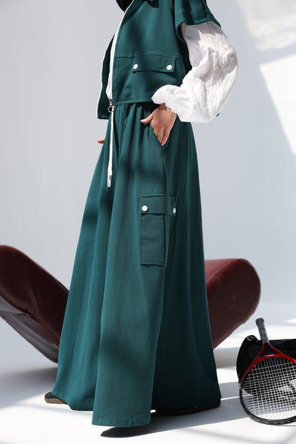 ATHENA SET - OLIVE