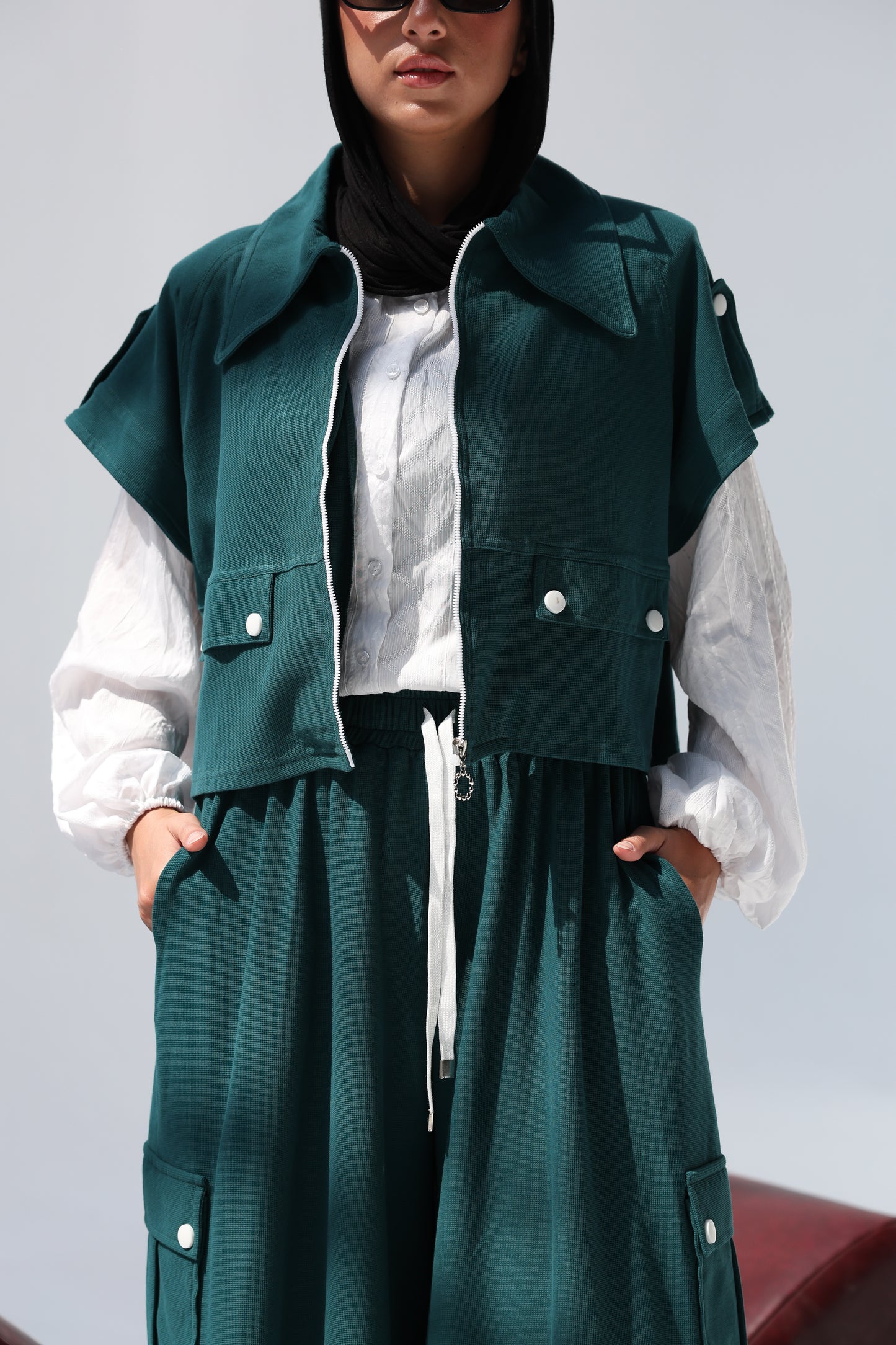 ATHENA SET - OLIVE