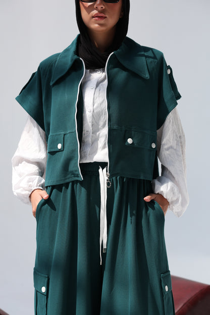 ATHENA SET - OLIVE