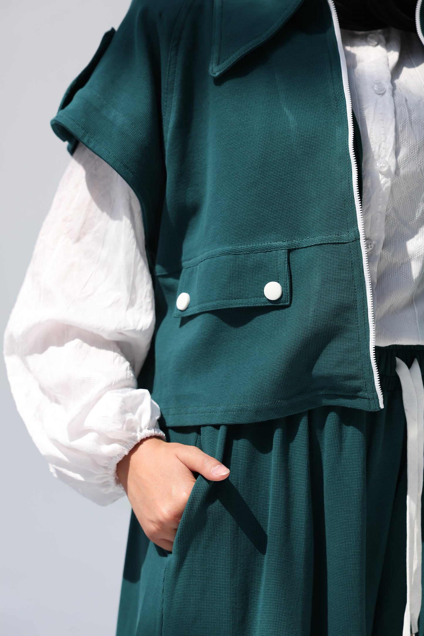 ATHENA SET - OLIVE