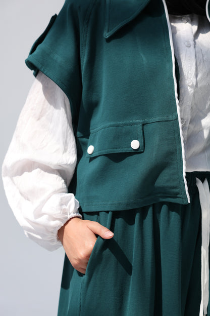 ATHENA SET - OLIVE