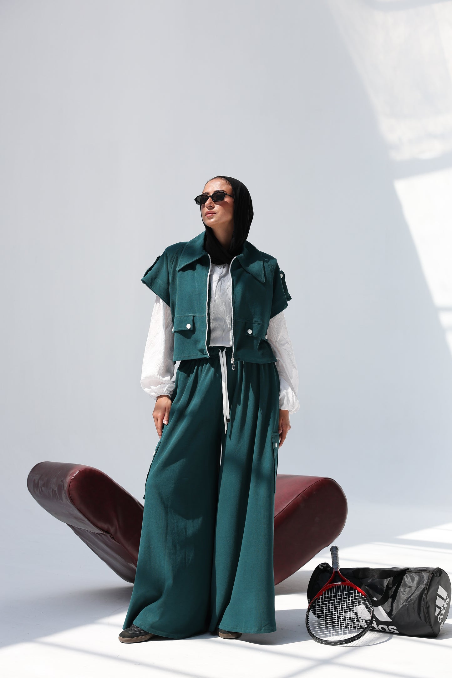 ATHENA SET - OLIVE