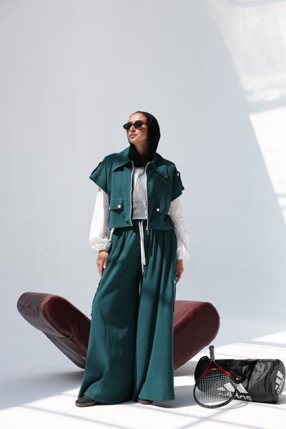 ATHENA SET - OLIVE
