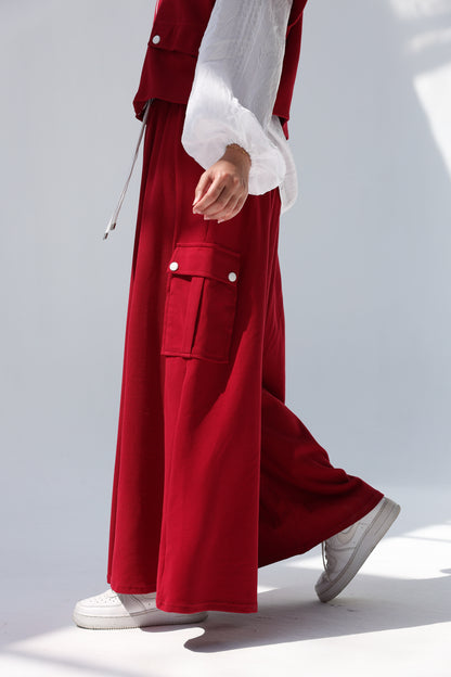 ATHENA SET - BURGANDY