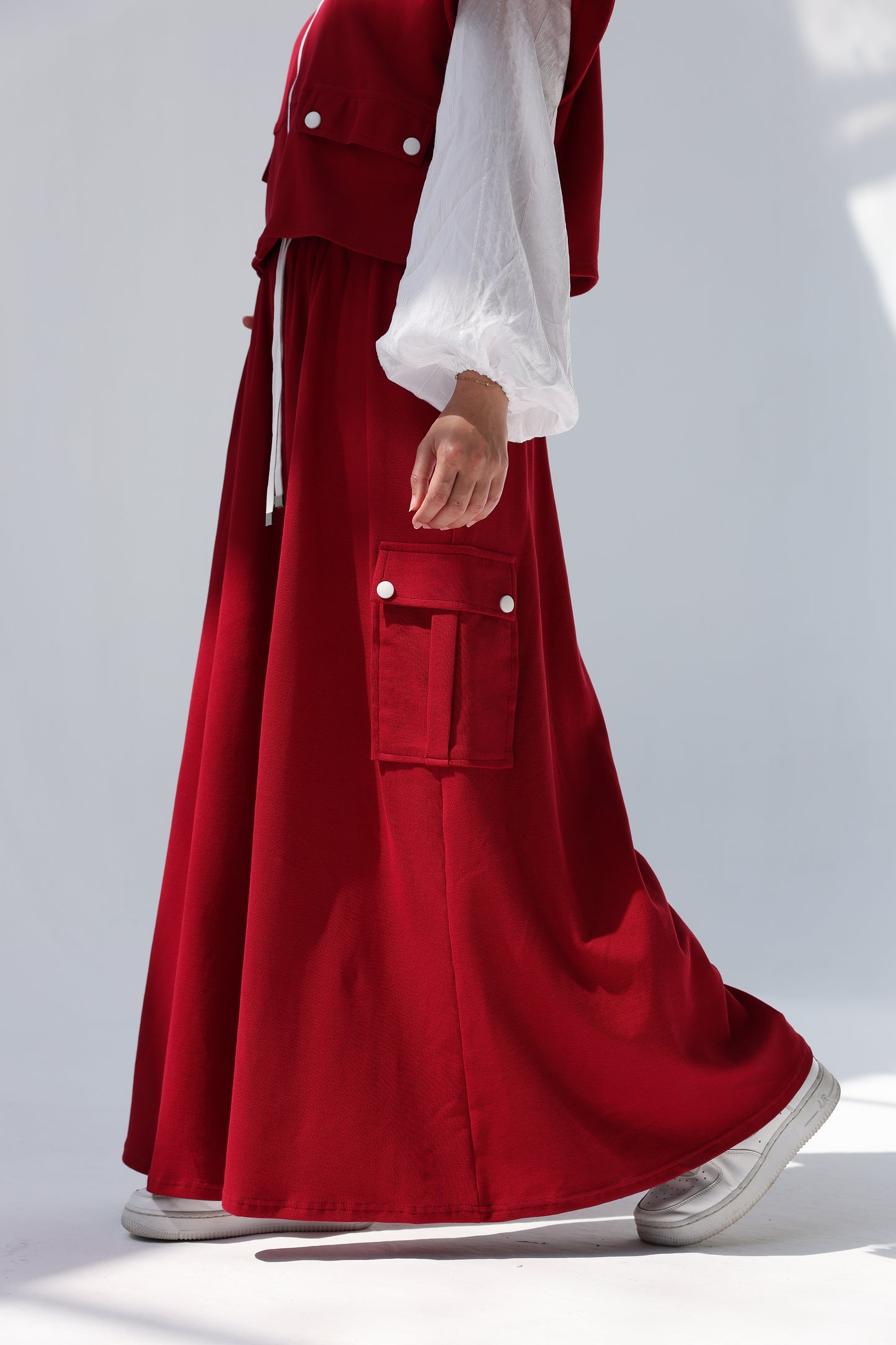 ATHENA SET - BURGANDY