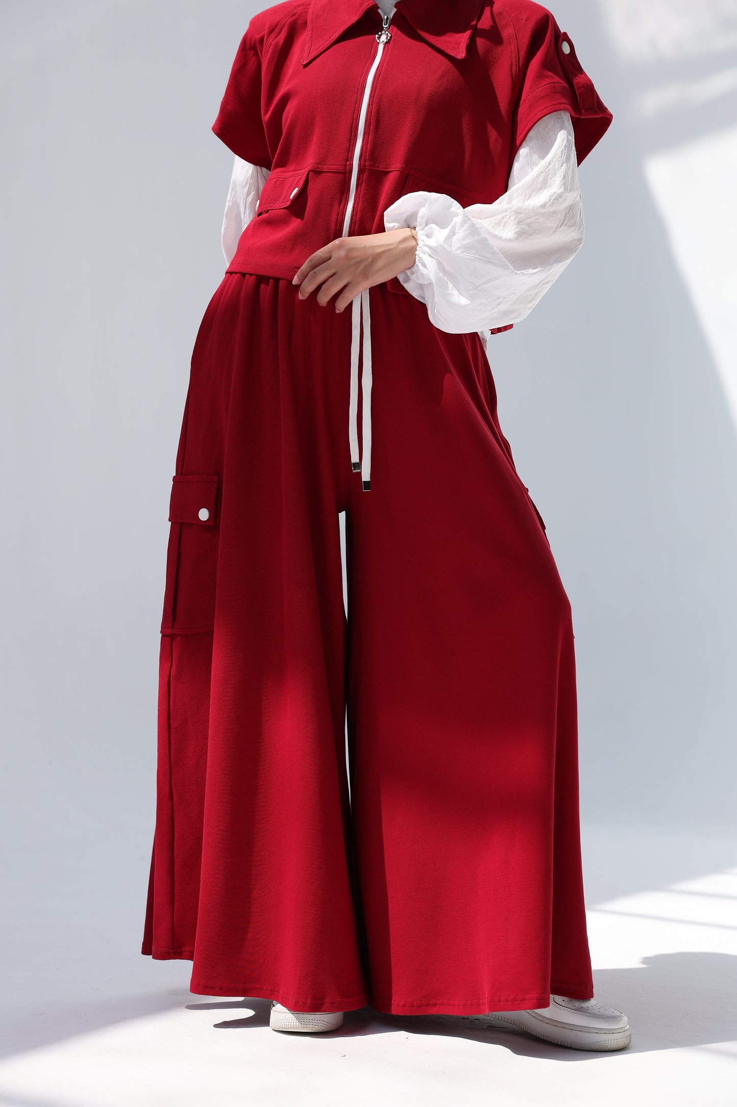 ATHENA SET - BURGANDY