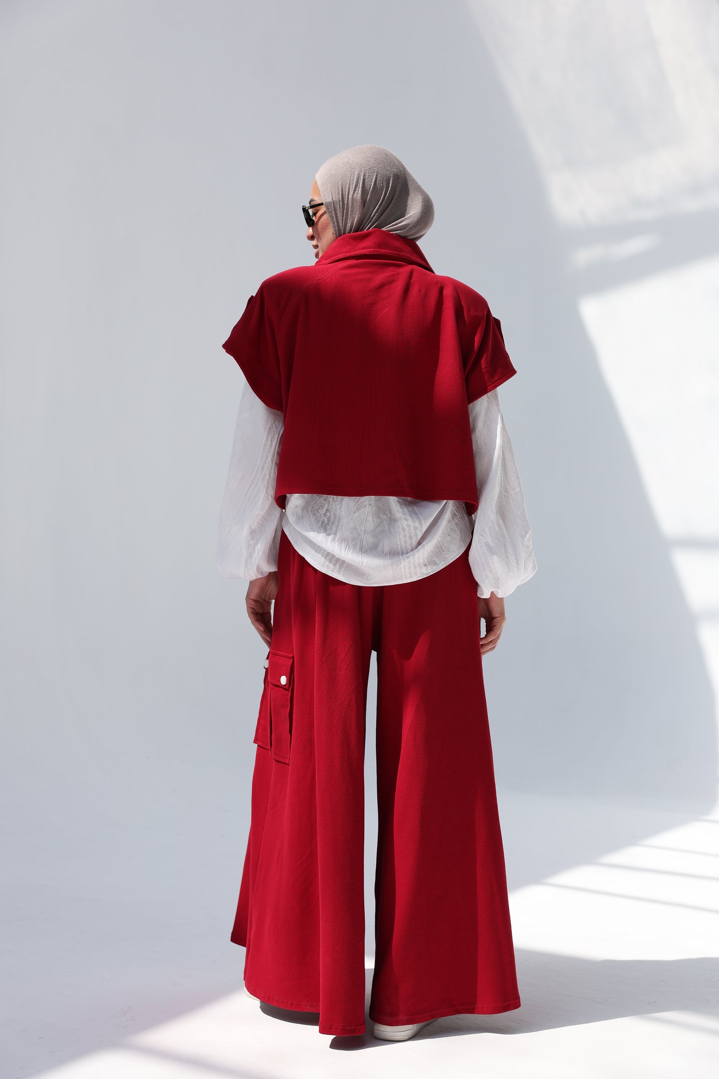 ATHENA SET - BURGANDY