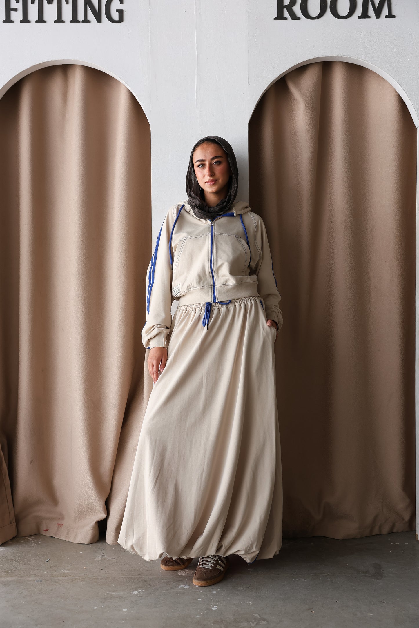 FLOW SET-BEIGE