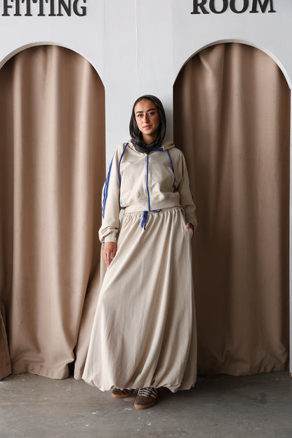 FLOW SET-BEIGE