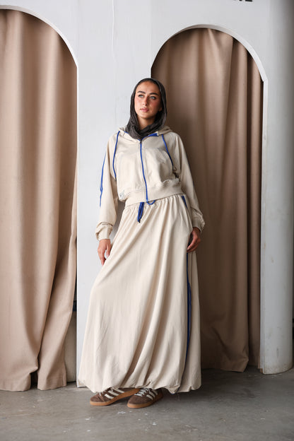 FLOW SET-BEIGE