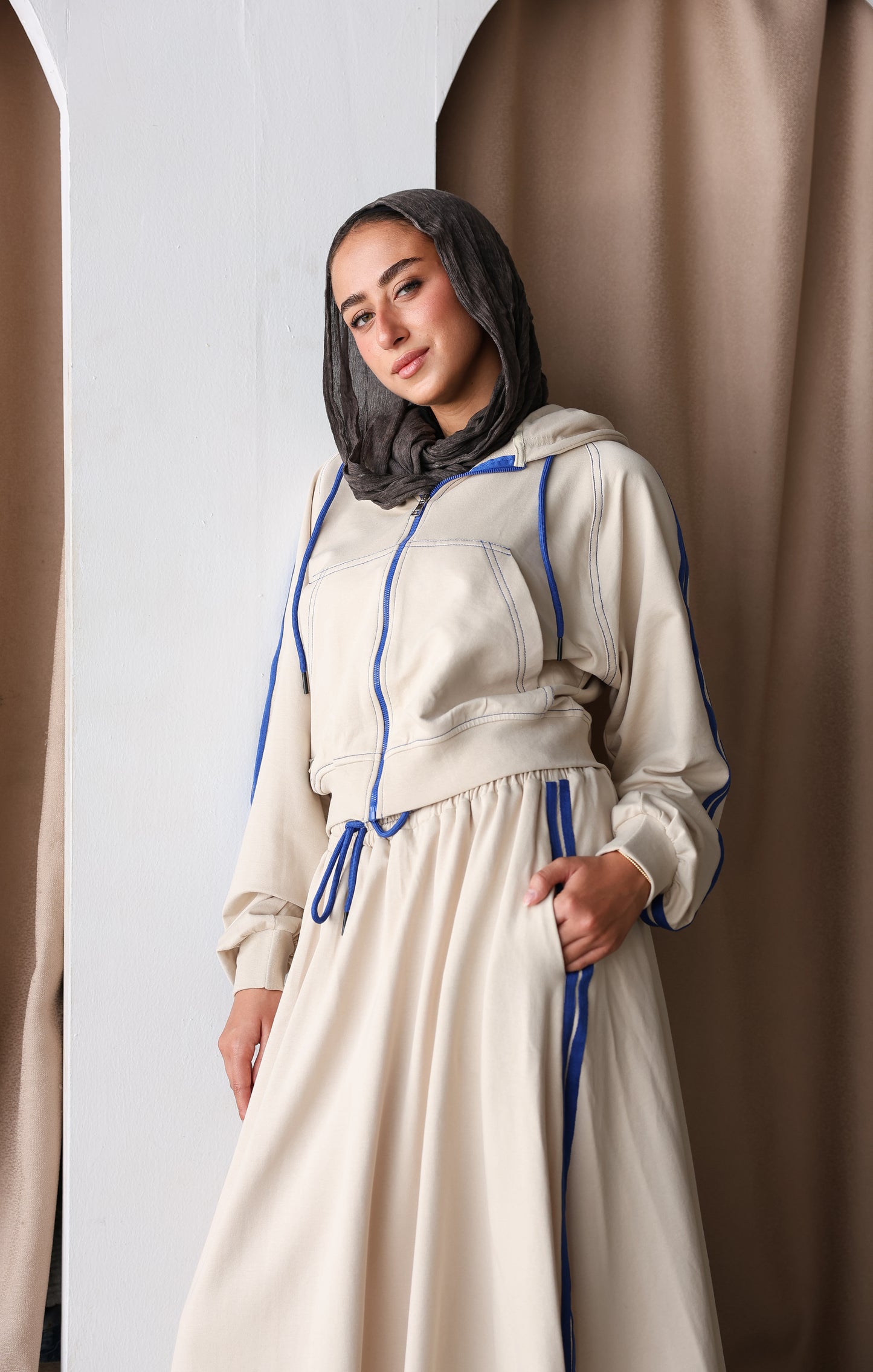 FLOW SET-BEIGE