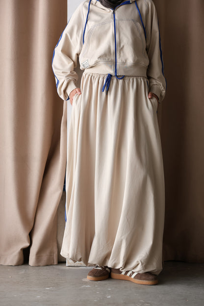 FLOW SET-BEIGE