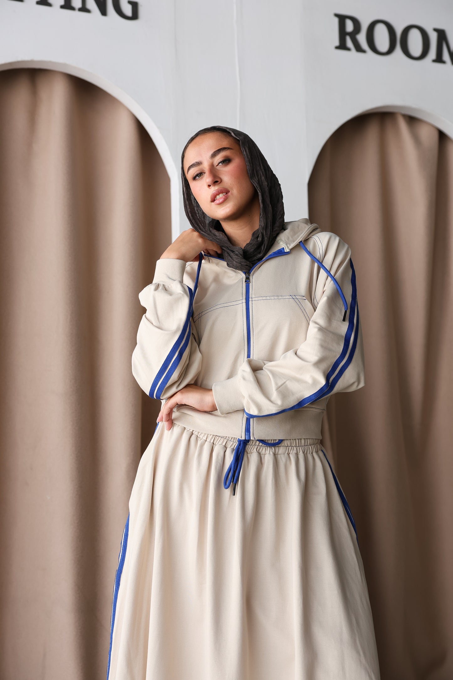 FLOW SET-BEIGE
