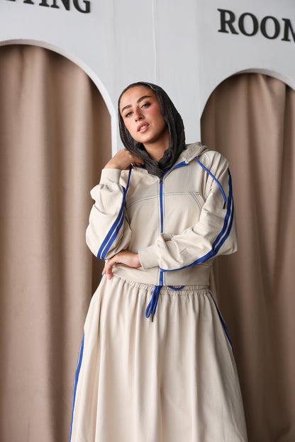 FLOW SET-BEIGE