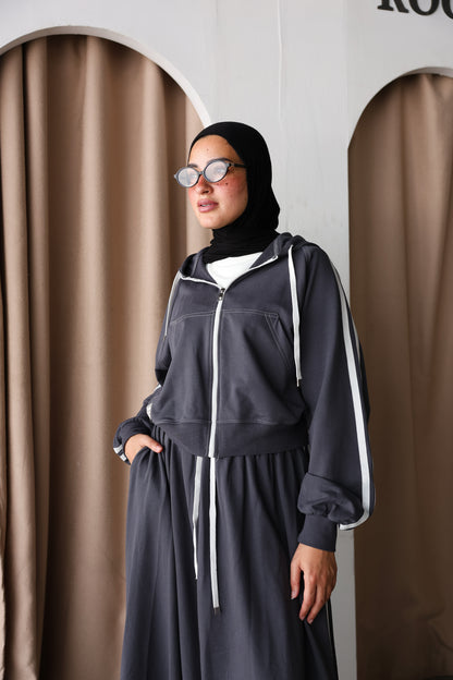 FLOW SET - DARK GRAY