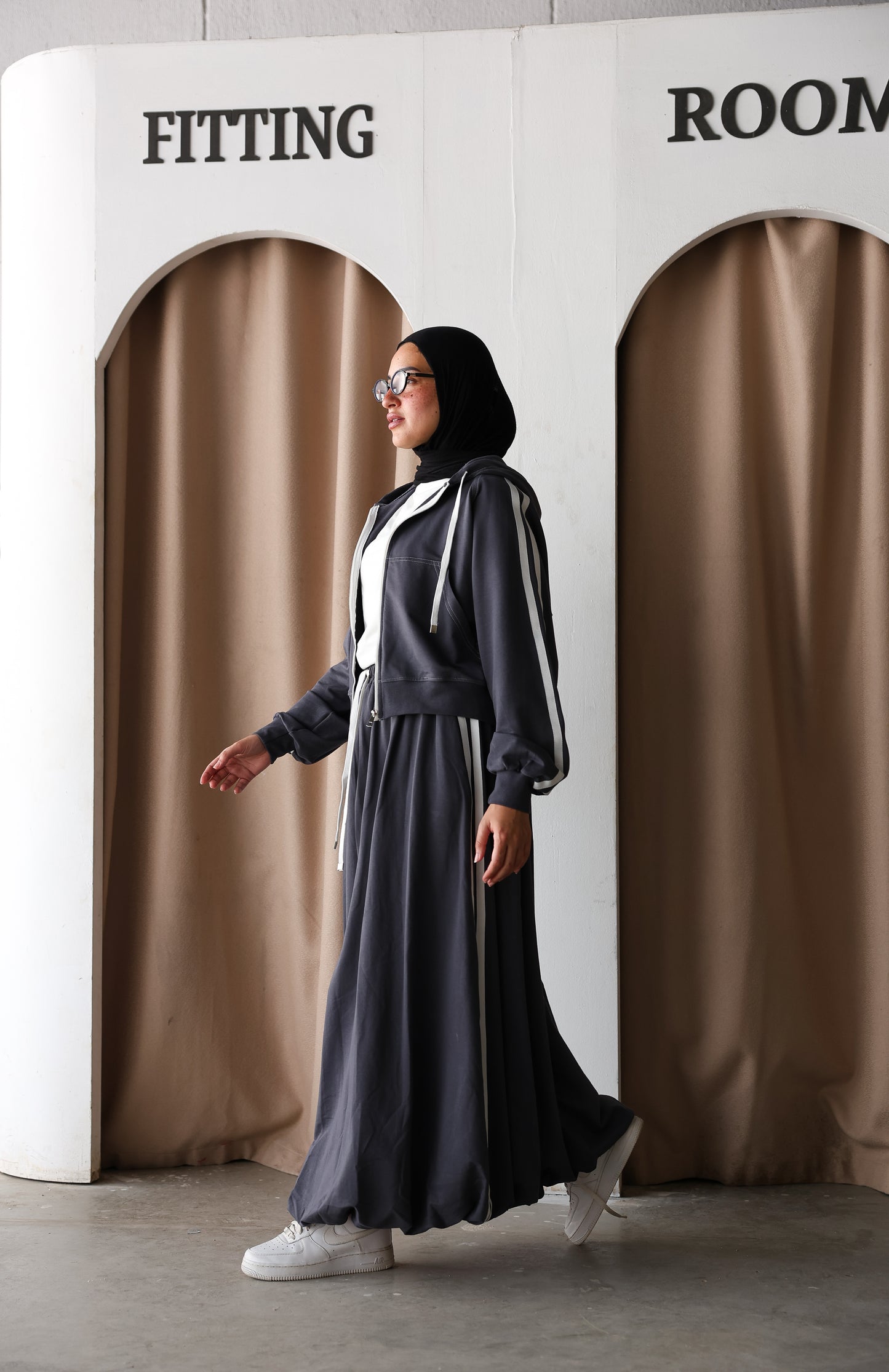 FLOW SET - DARK GRAY