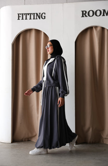 FLOW SET - DARK GRAY