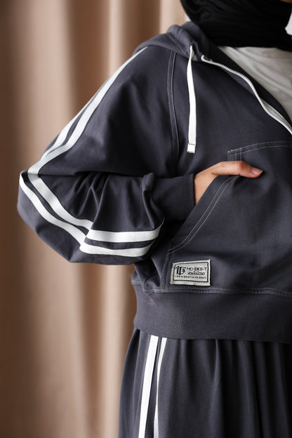 FLOW SET - DARK GRAY
