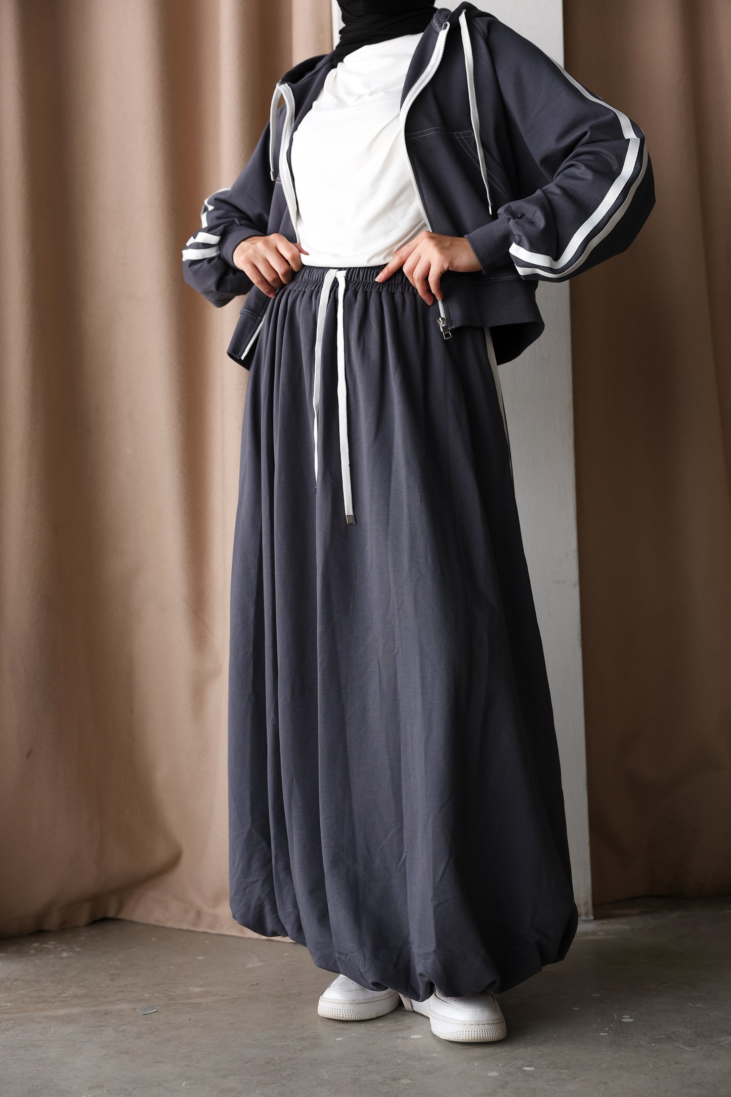 FLOW SET - DARK GRAY