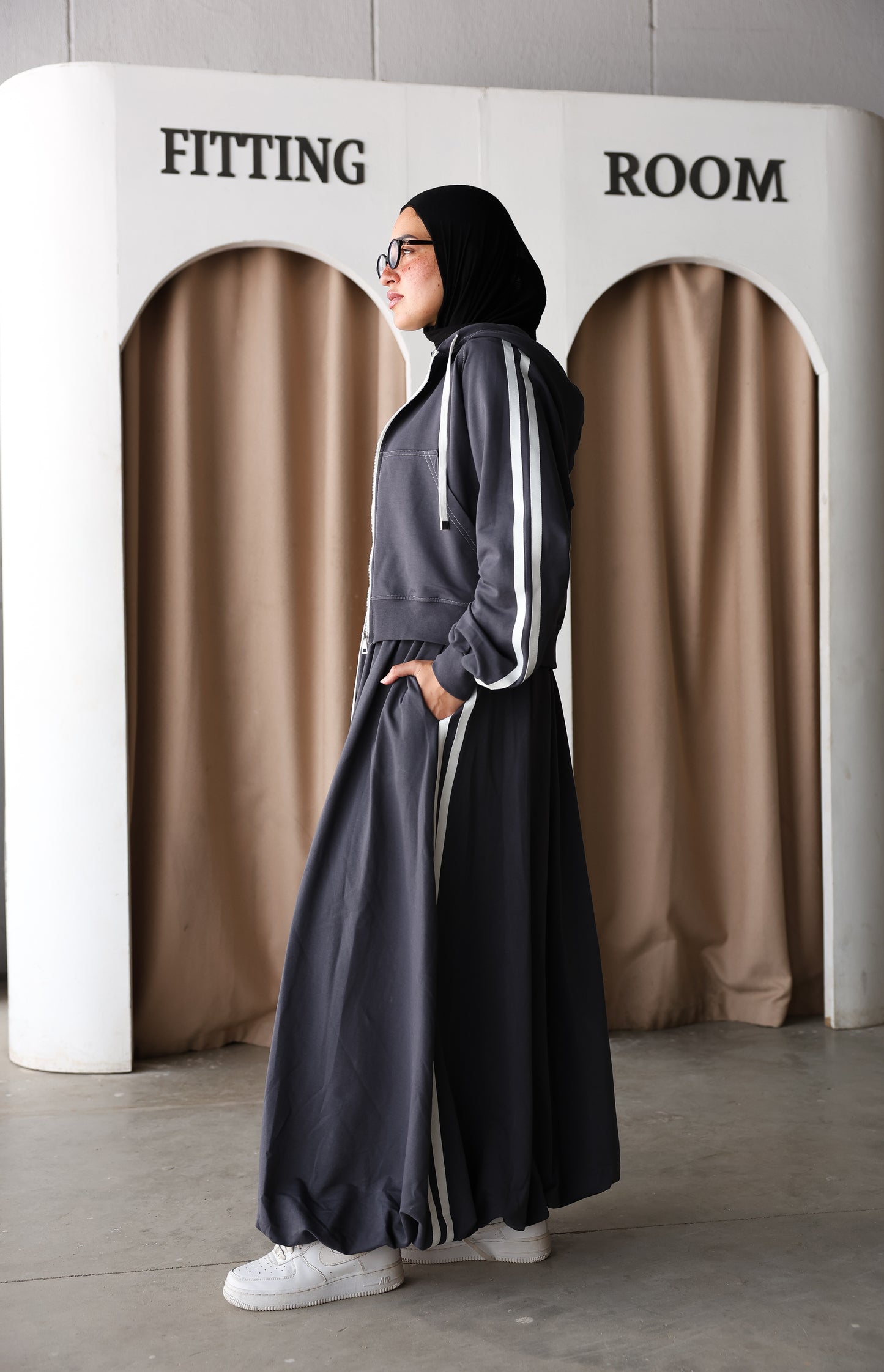 FLOW SET - DARK GRAY