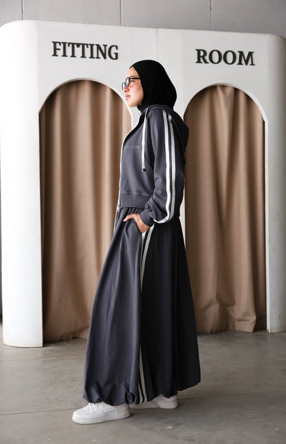 FLOW SET - DARK GRAY