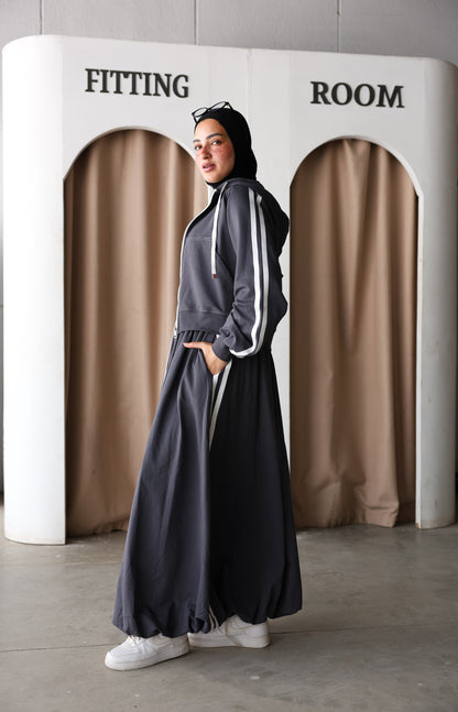 FLOW SET - DARK GRAY