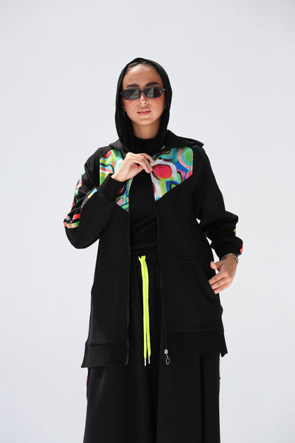 LONG PLAY SET - BLACK