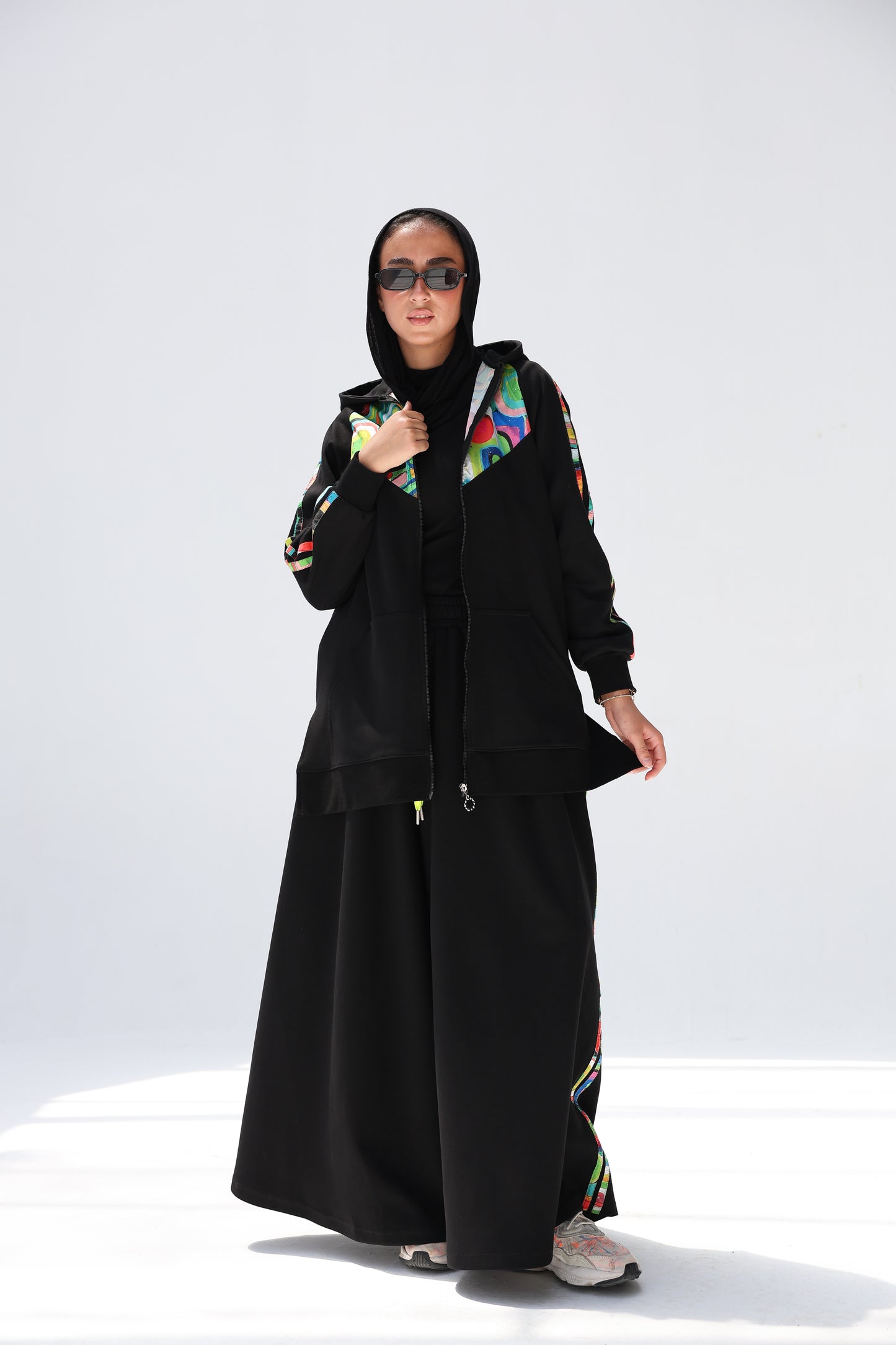 LONG PLAY SET - BLACK