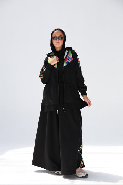 LONG PLAY SET - BLACK