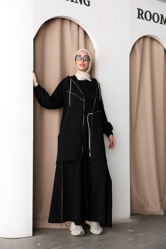 SHIFT SET - (3pieces)BLACK