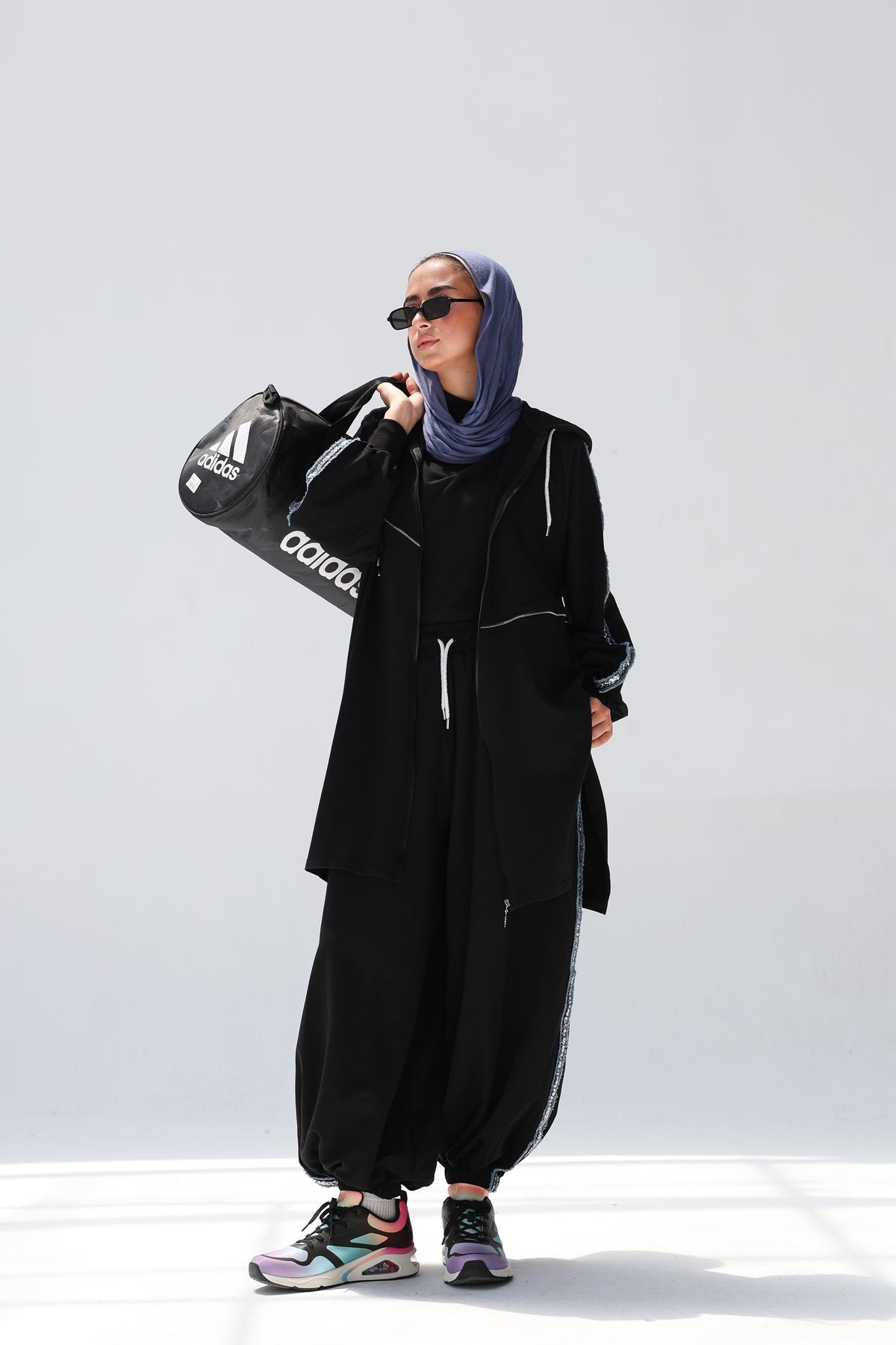 TRACK SET - (3pieces)BLACK