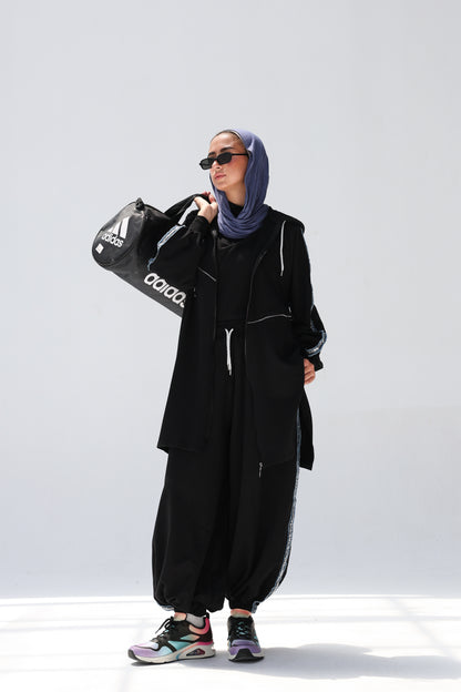 TRACK SET - (3pieces)BLACK