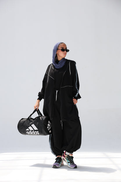 TRACK SET - (3pieces)BLACK