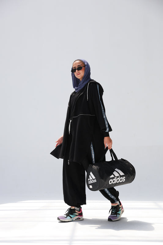 TRACK SET - (3pieces)BLACK