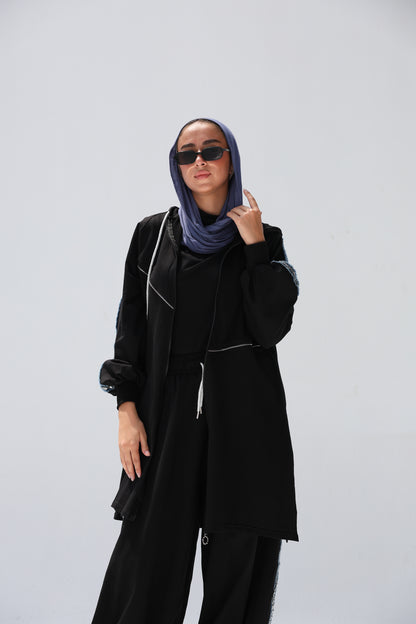 TRACK SET - (3pieces)BLACK